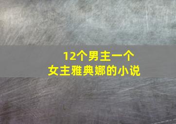 12个男主一个女主雅典娜的小说