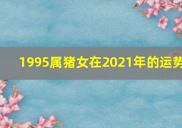 1995属猪女在2021年的运势