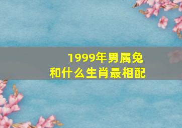 1999年男属兔和什么生肖最相配