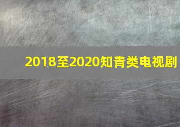 2018至2020知青类电视剧