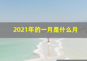 2021年的一月是什么月