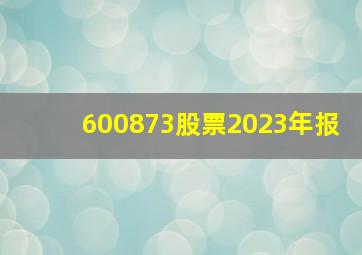 600873股票2023年报