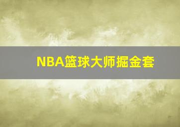 NBA篮球大师掘金套