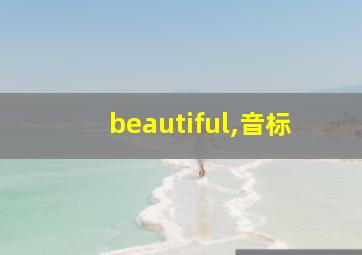 beautiful,音标