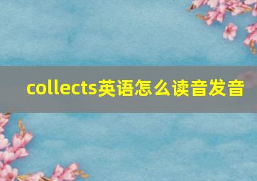 collects英语怎么读音发音