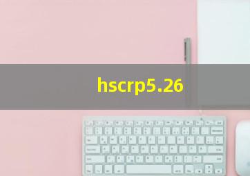 hscrp5.26