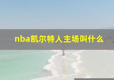 nba凯尔特人主场叫什么