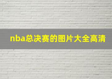 nba总决赛的图片大全高清