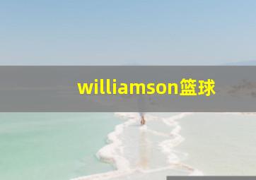 williamson篮球