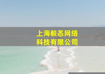 上海毅忞网络科技有限公司