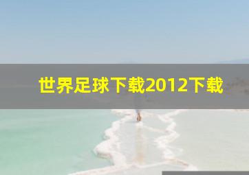 世界足球下载2012下载