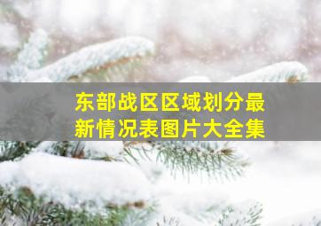 东部战区区域划分最新情况表图片大全集