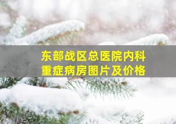 东部战区总医院内科重症病房图片及价格