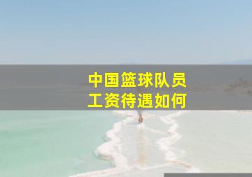 中国篮球队员工资待遇如何