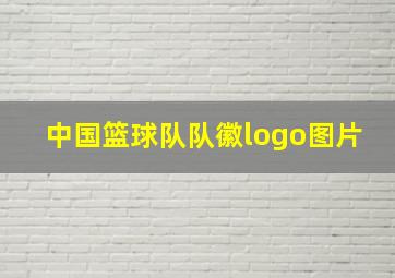 中国篮球队队徽logo图片