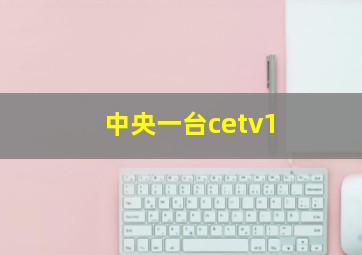 中央一台cetv1