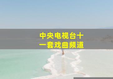 中央电视台十一套戏曲频道