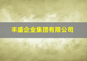 丰盛企业集团有限公司