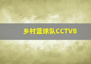 乡村篮球队CCTV8