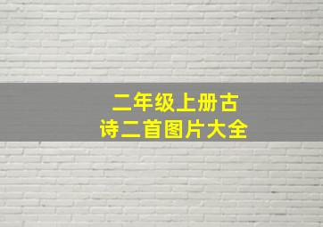 二年级上册古诗二首图片大全