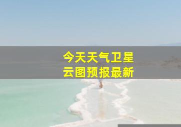 今天天气卫星云图预报最新