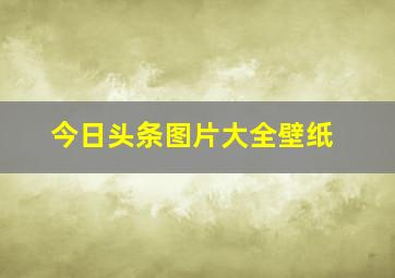 今日头条图片大全壁纸