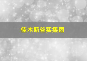 佳木斯谷实集团