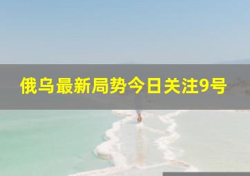 俄乌最新局势今日关注9号