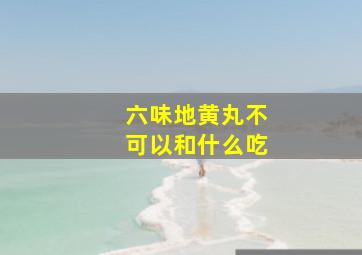 六味地黄丸不可以和什么吃