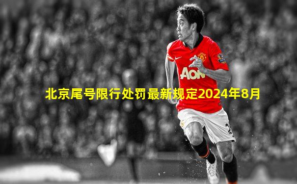 北京尾号限行处罚最新规定2024年8月