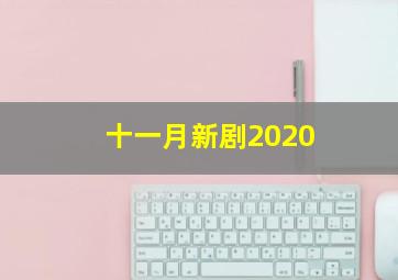 十一月新剧2020