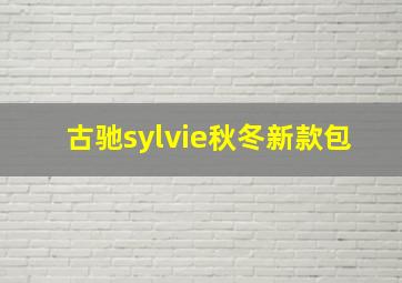 古驰sylvie秋冬新款包