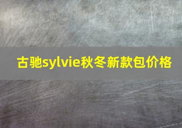 古驰sylvie秋冬新款包价格