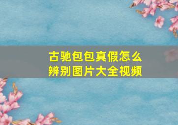 古驰包包真假怎么辨别图片大全视频