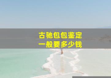 古驰包包鉴定一般要多少钱