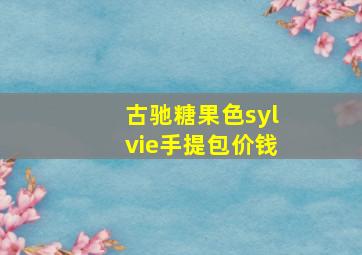 古驰糖果色sylvie手提包价钱