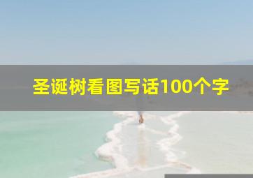 圣诞树看图写话100个字