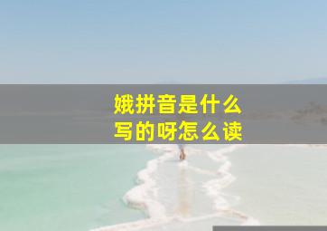 娥拼音是什么写的呀怎么读