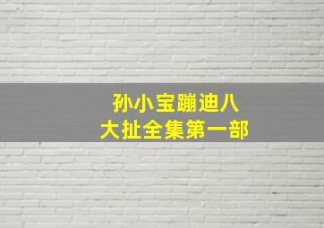 孙小宝蹦迪八大扯全集第一部