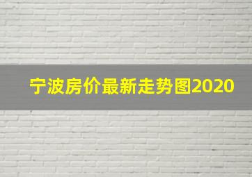 宁波房价最新走势图2020