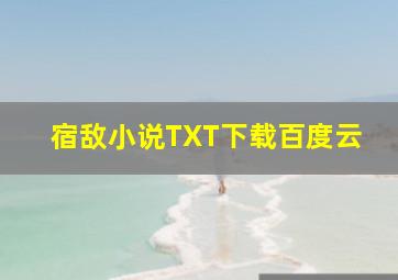 宿敌小说TXT下载百度云