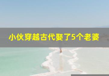 小伙穿越古代娶了5个老婆