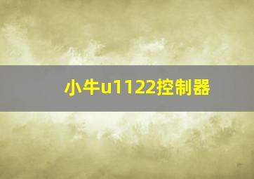 小牛u1122控制器