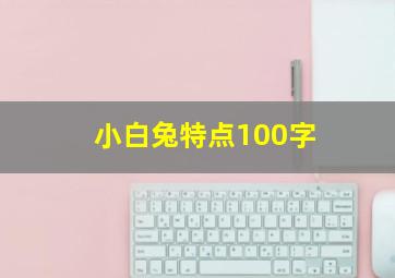 小白兔特点100字