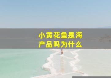 小黄花鱼是海产品吗为什么