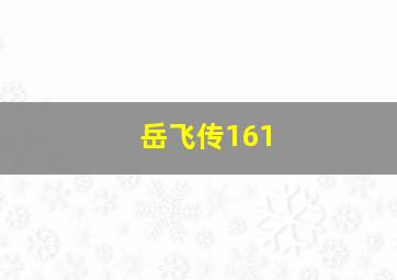 岳飞传161