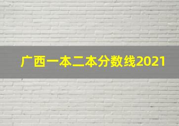 广西一本二本分数线2021