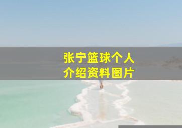 张宁篮球个人介绍资料图片