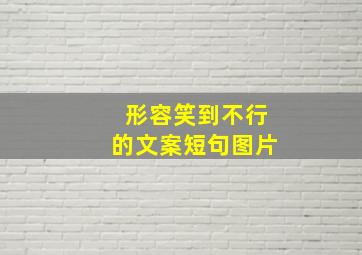 形容笑到不行的文案短句图片