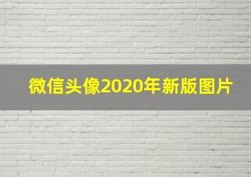 微信头像2020年新版图片